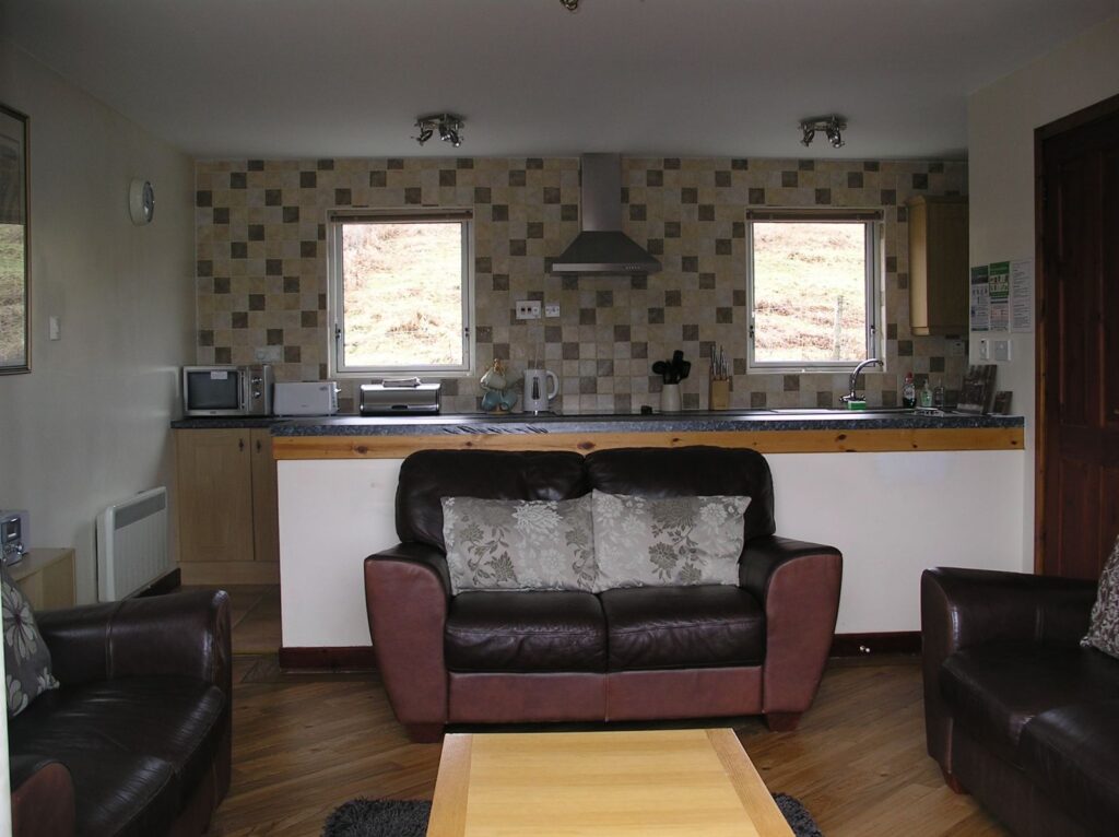Living Room Torgorm Cottage, Carbost, Skye